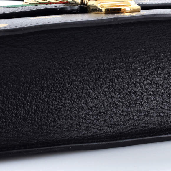 Gucci Sylvie Shoulder Bag Printed #169349G73B - Picture 7 of 9